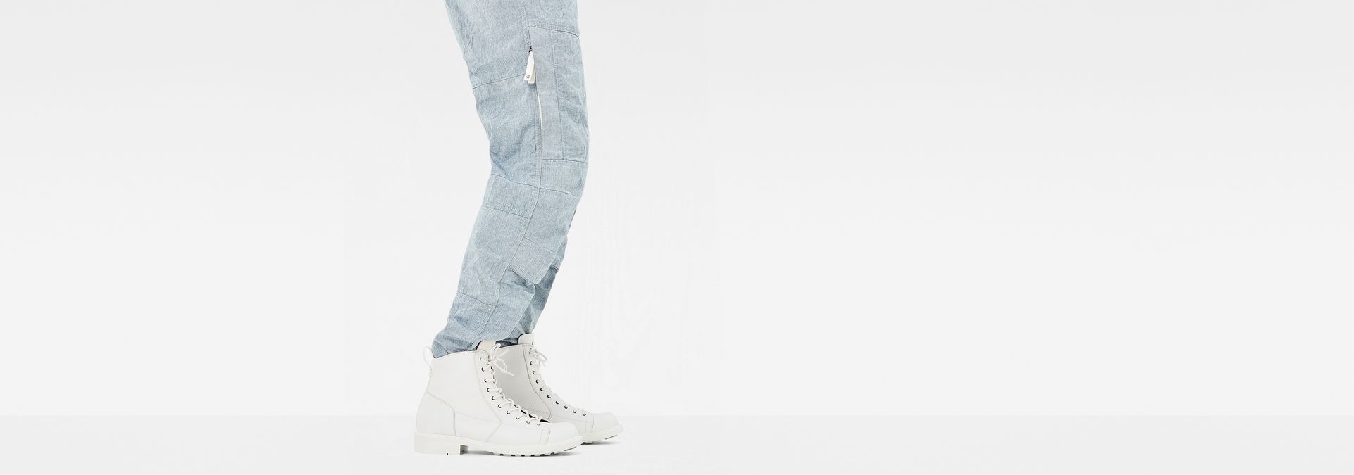 g star roofer boots white