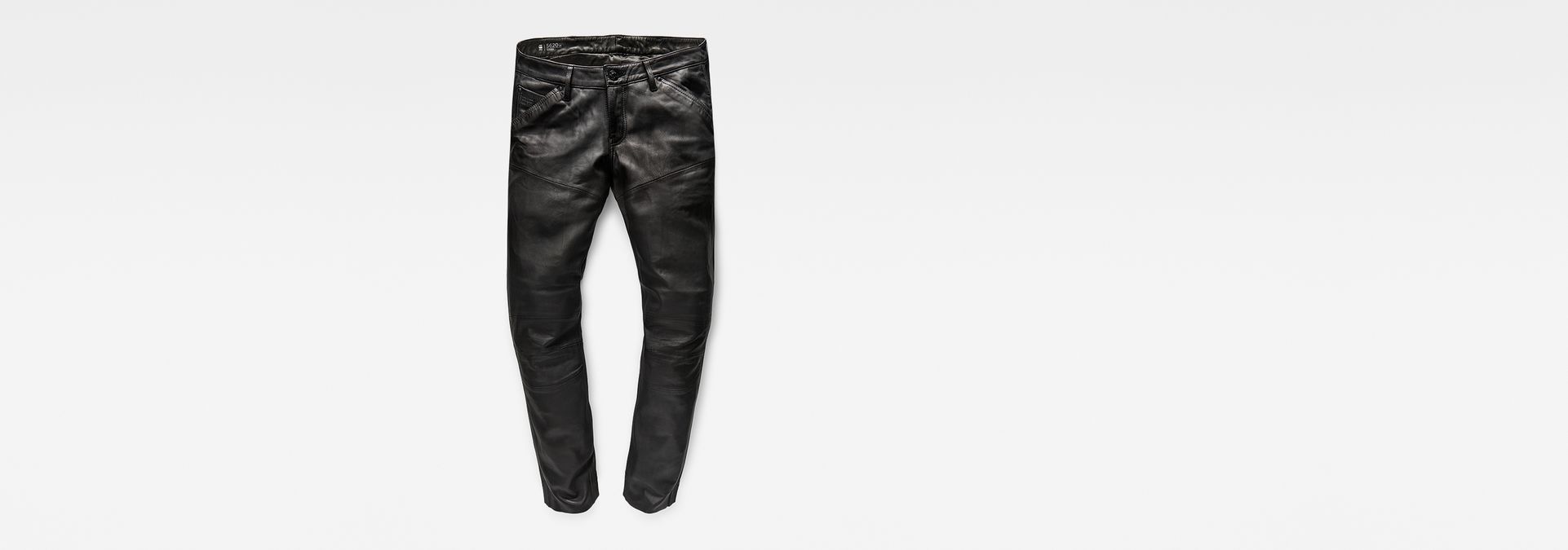 g star raw leather jeans