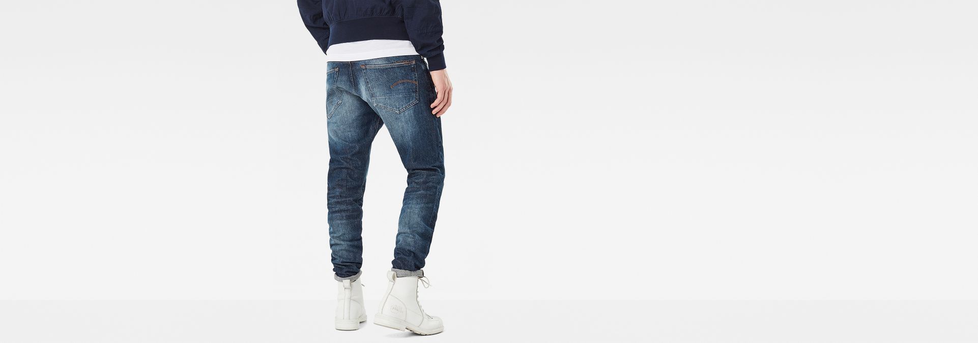 g star raw 3301 tapered