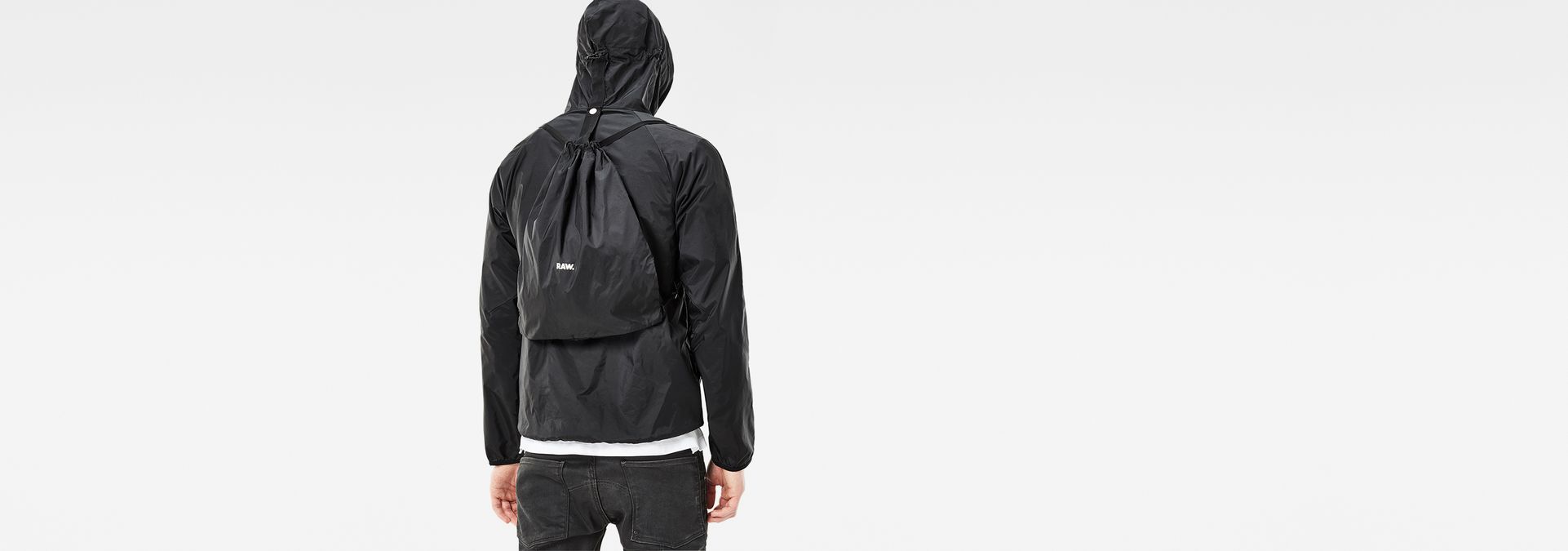 g star strett hooded gym bag jacket