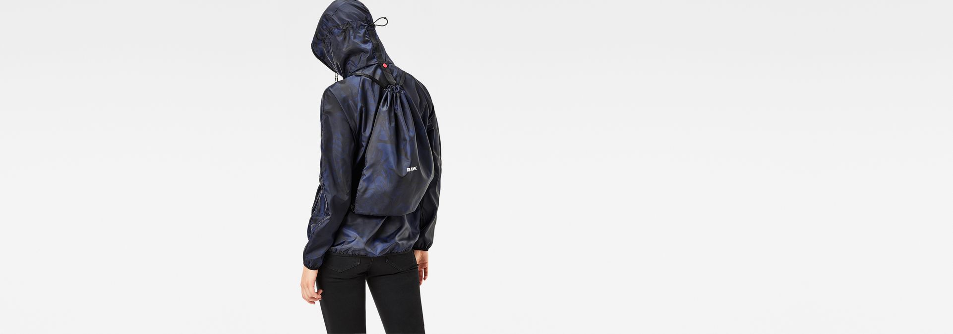 g star strett hooded gym bag jacket