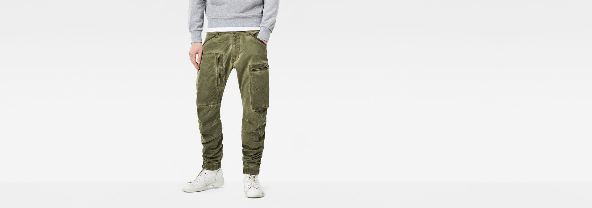 g star olive cargo pants