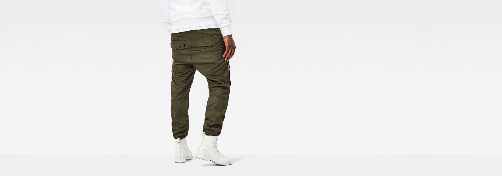 tapered fit cargo pants