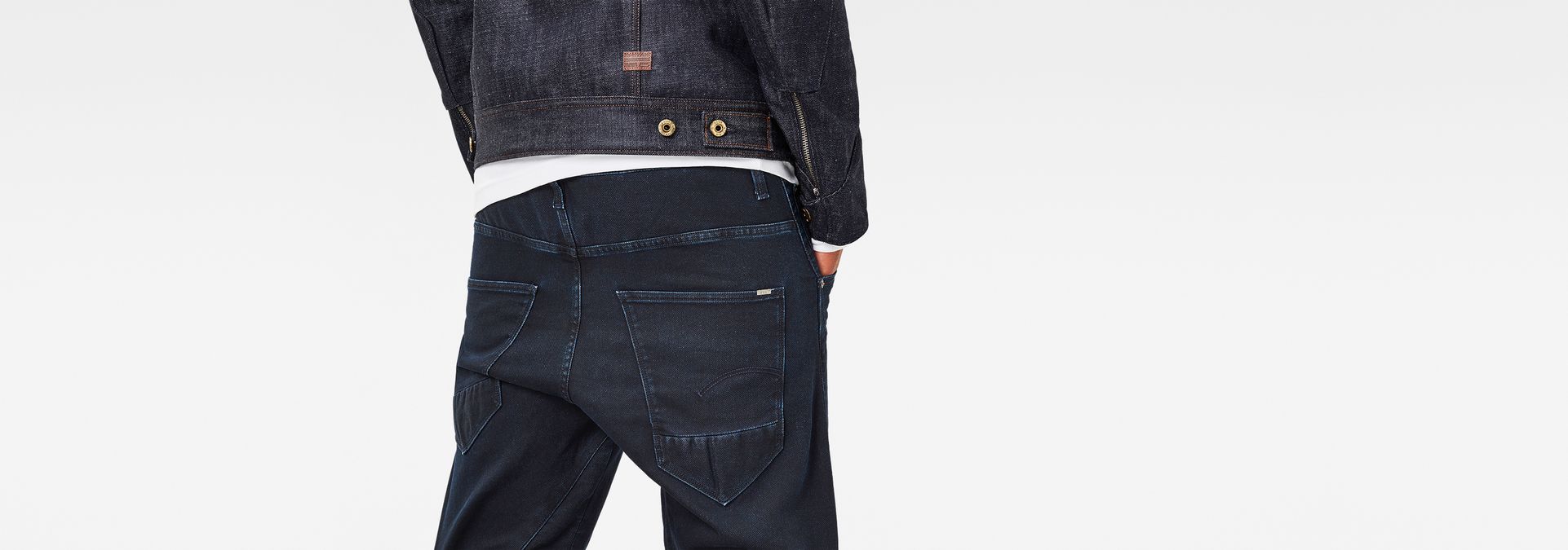 g star arc 3d sport tapered jeans
