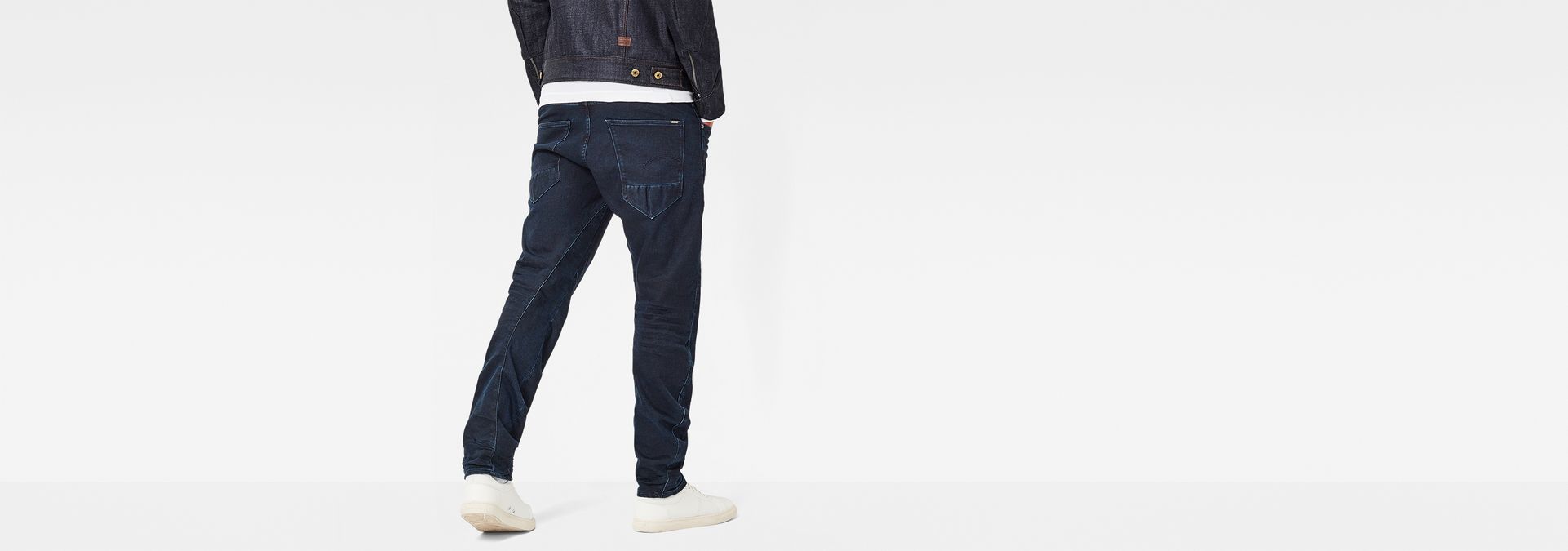 g star arc 3d sport tapered jeans