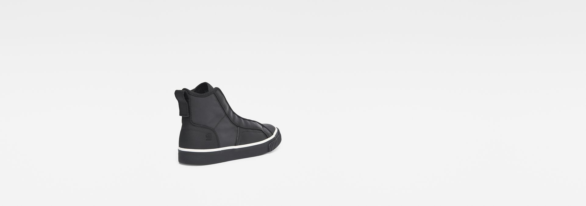 Scuba Reflective Mid Sneakers | Black | Women | G Star RAW® Scuba Reflective Mid Sneakers | Black | Women | G Star RAW®