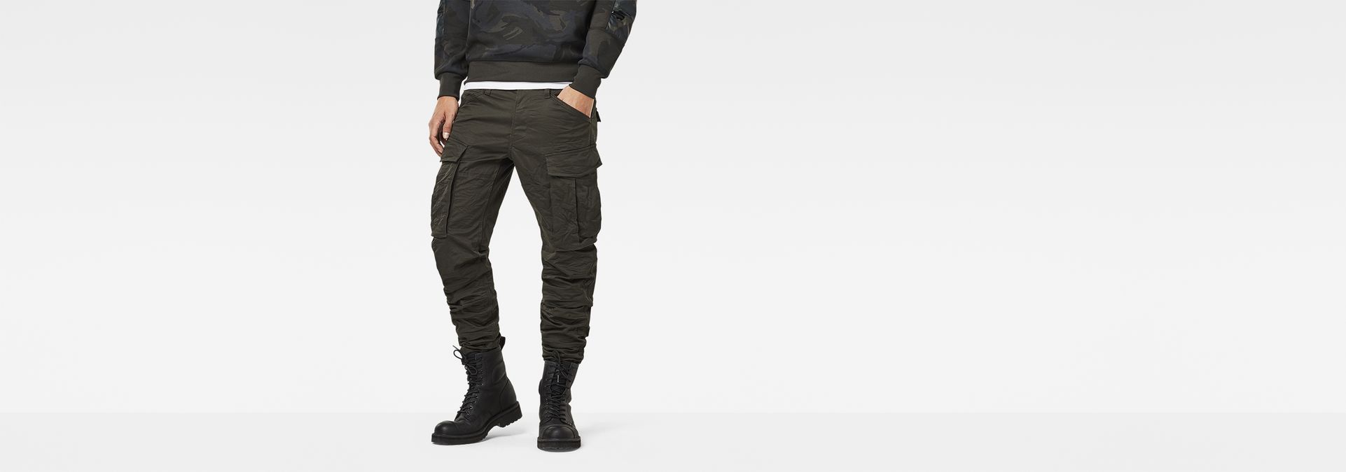 g star raw rovic cargo pants