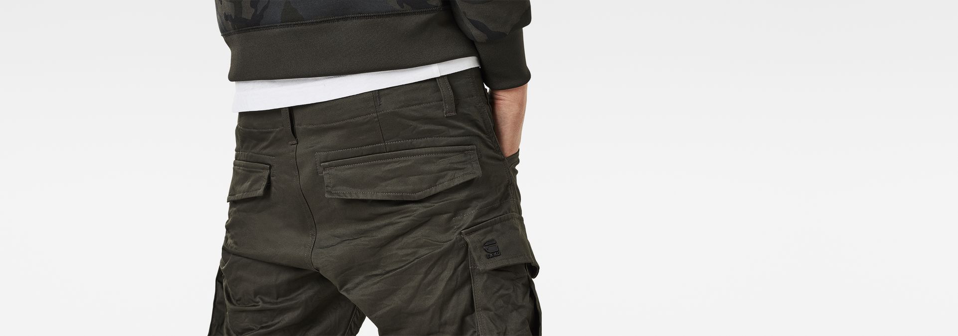 g star raw rovic cargo pants