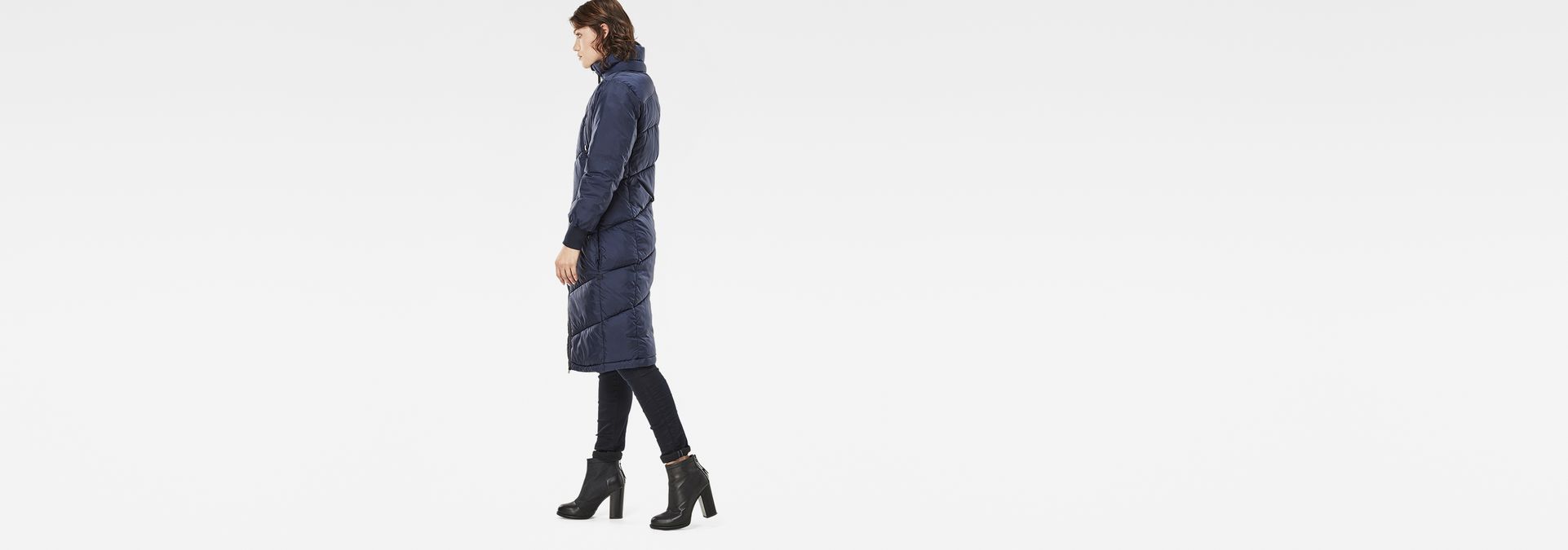 g star alaska boyfriend long coat