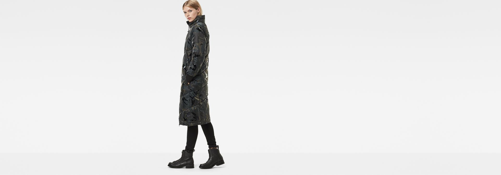 g star alaska boyfriend long coat