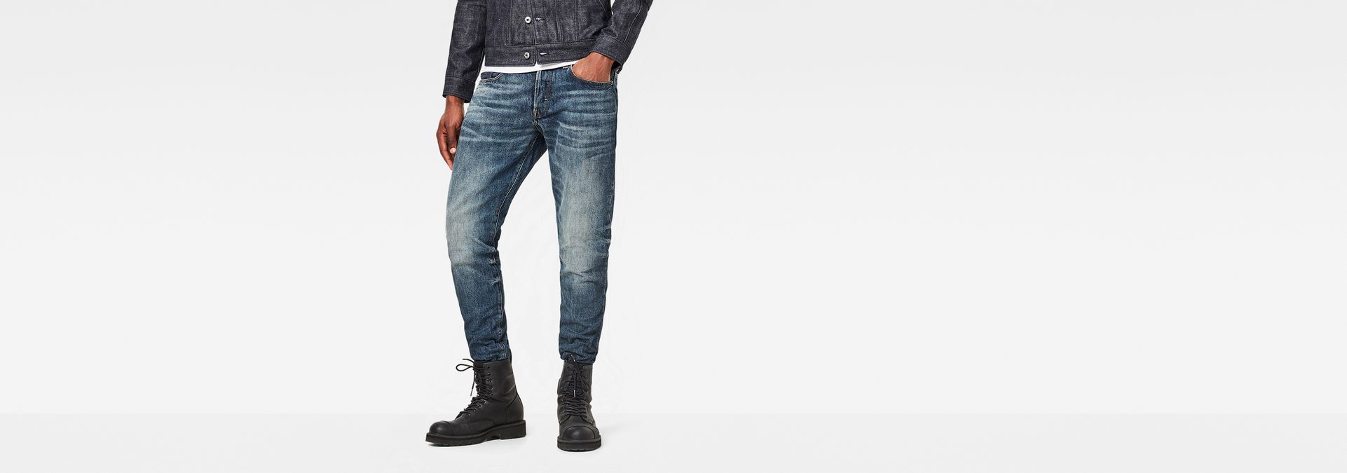 g star raw 3301 tapered
