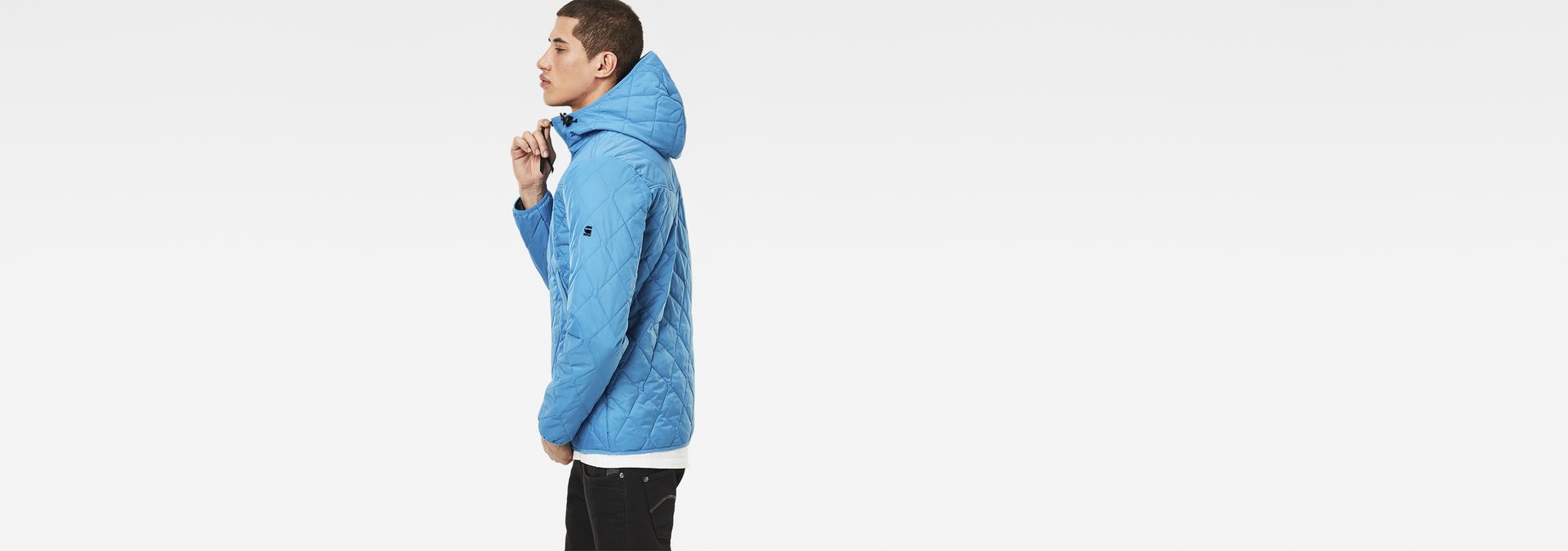 attacc hooded overshirt