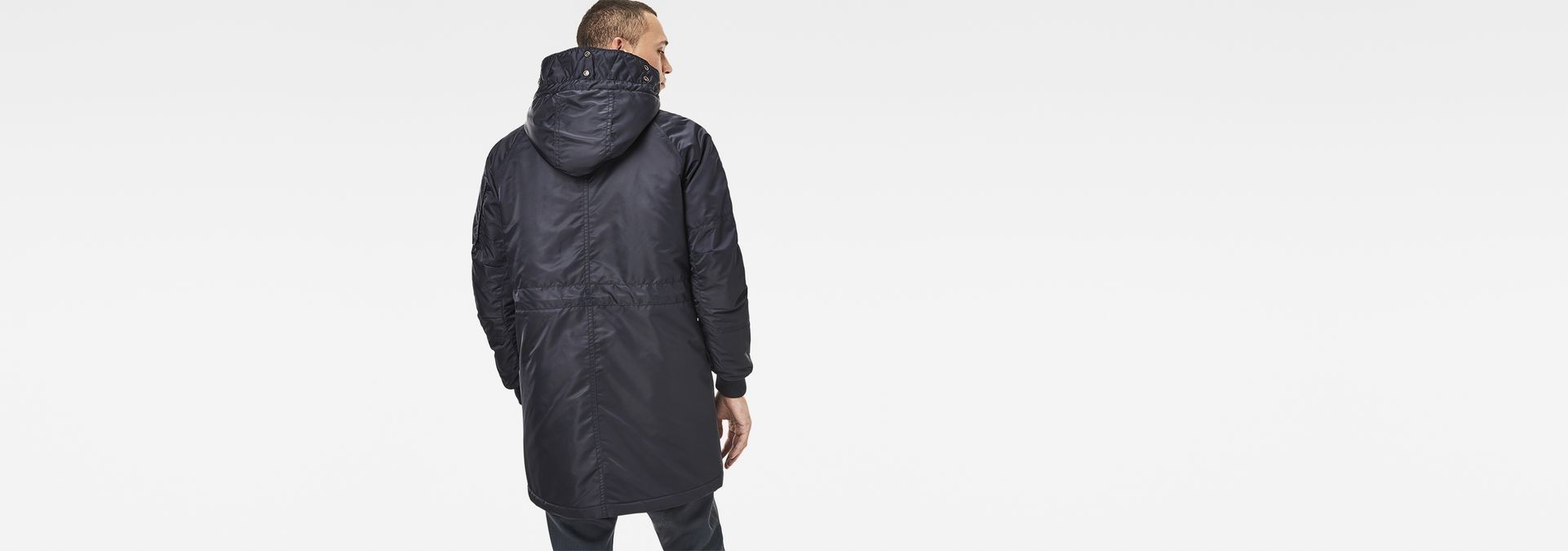 g star parka homme