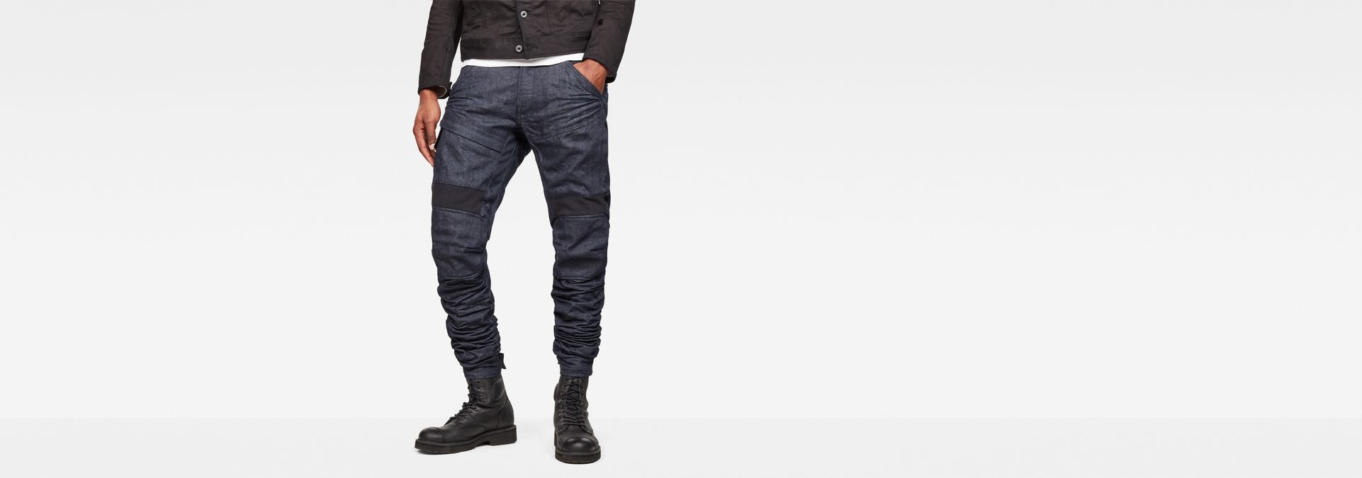 5620 3d tapered jeans