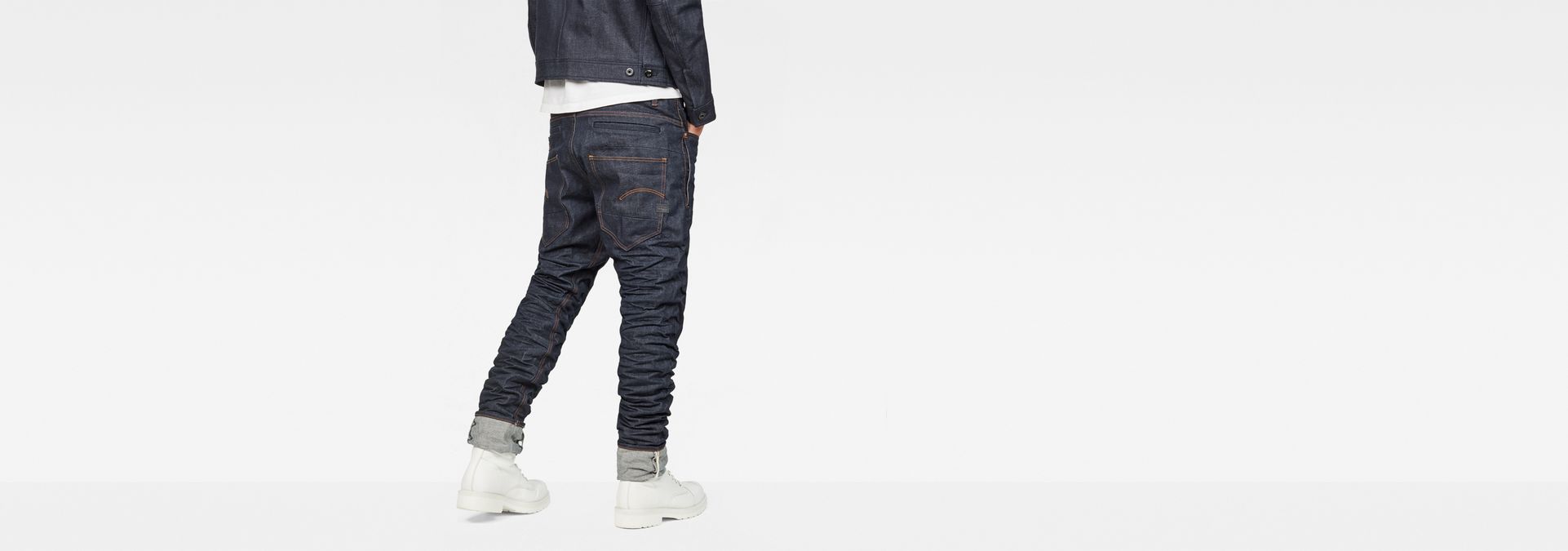 raw essentials staq 3d tapered jeans