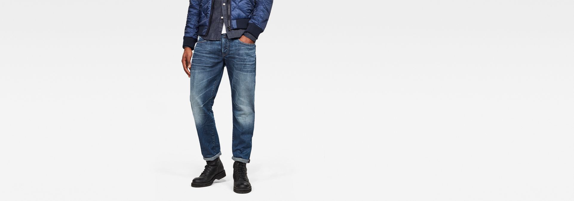 g star d staq 5 pocket tapered
