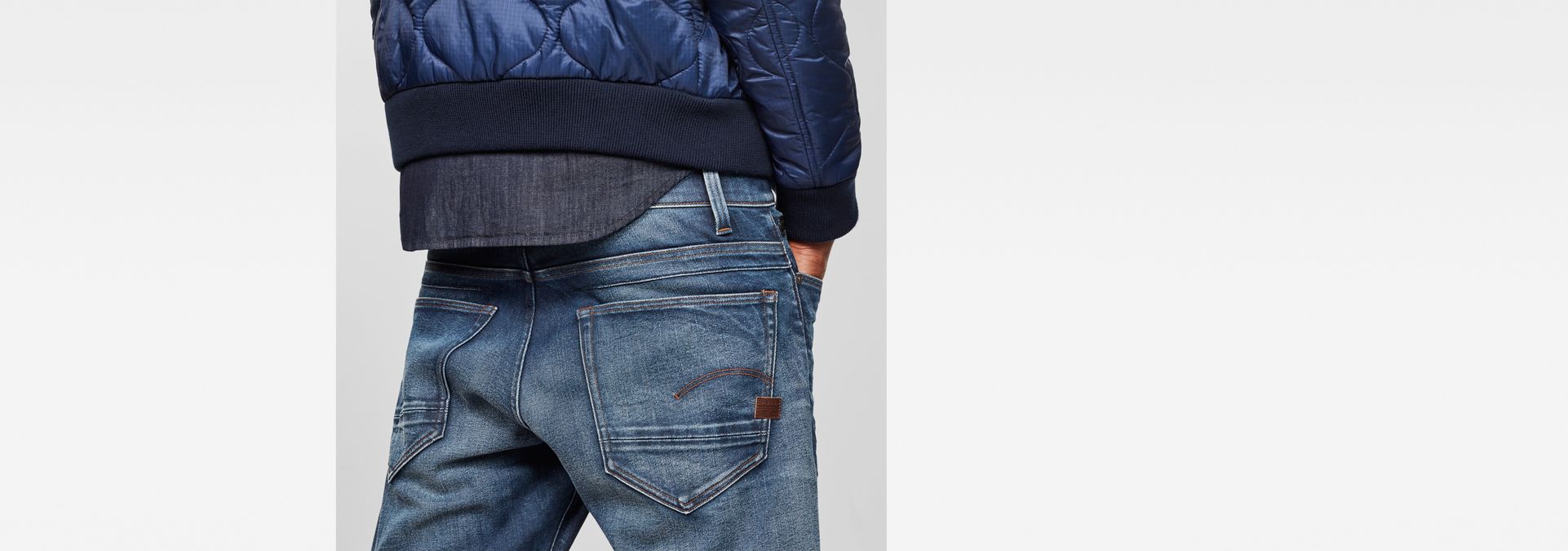 g star d staq 5 pocket tapered