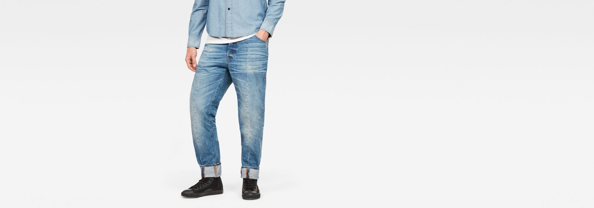 g star lanc 3d tapered