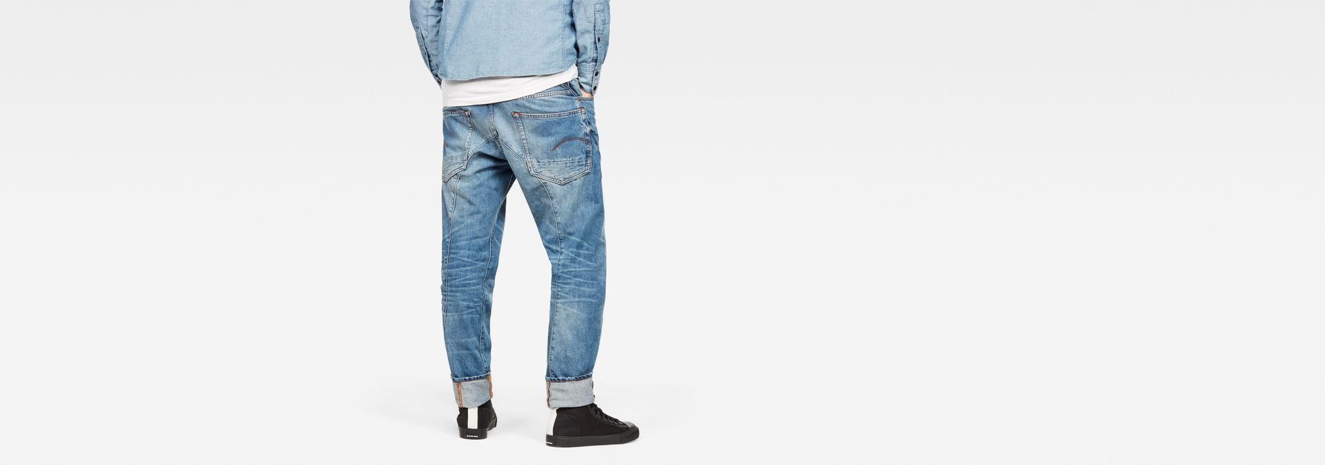 g star lanc 3d tapered