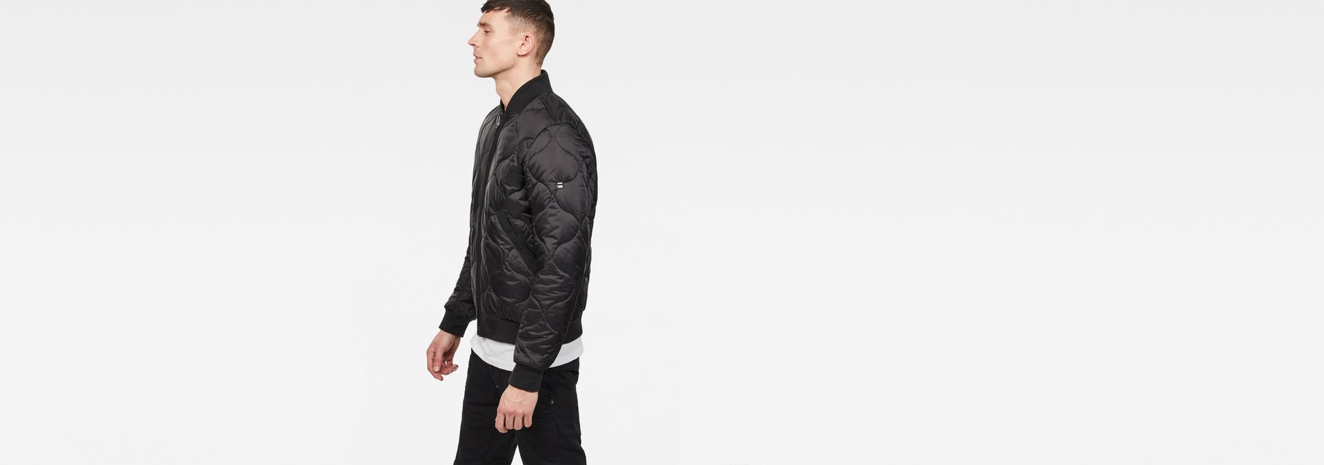 g star meefic bomber overshirt