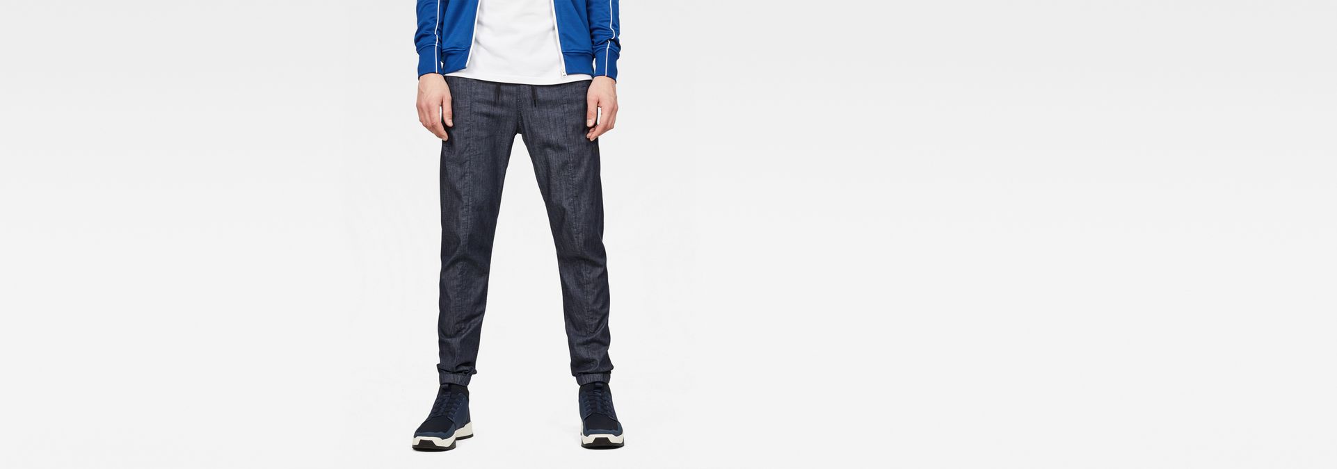 g star cuffed jeans