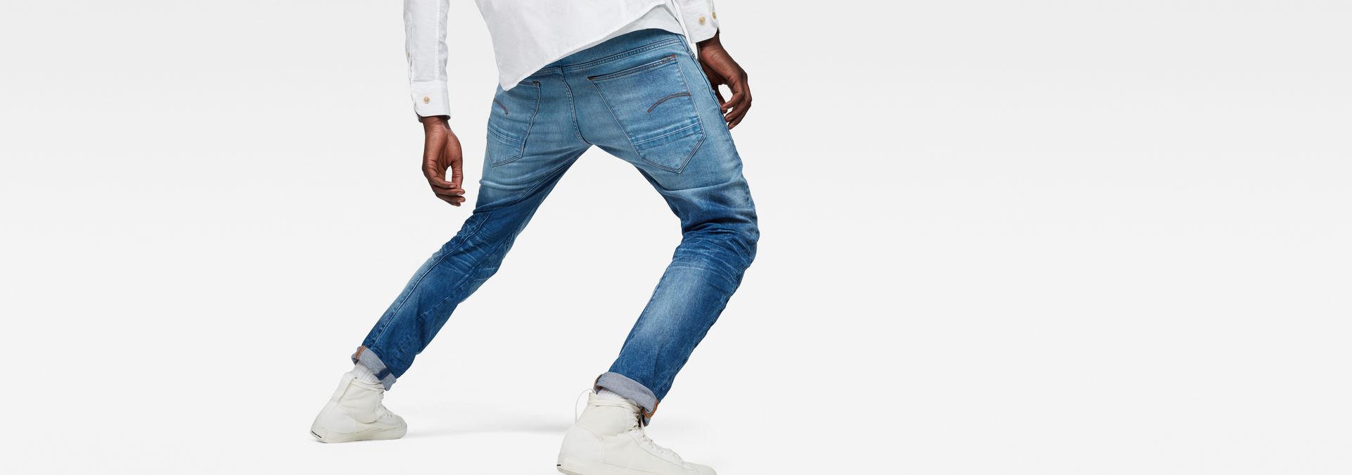Arc 3D Slim Jeans | Light blue | G-Star RAW®