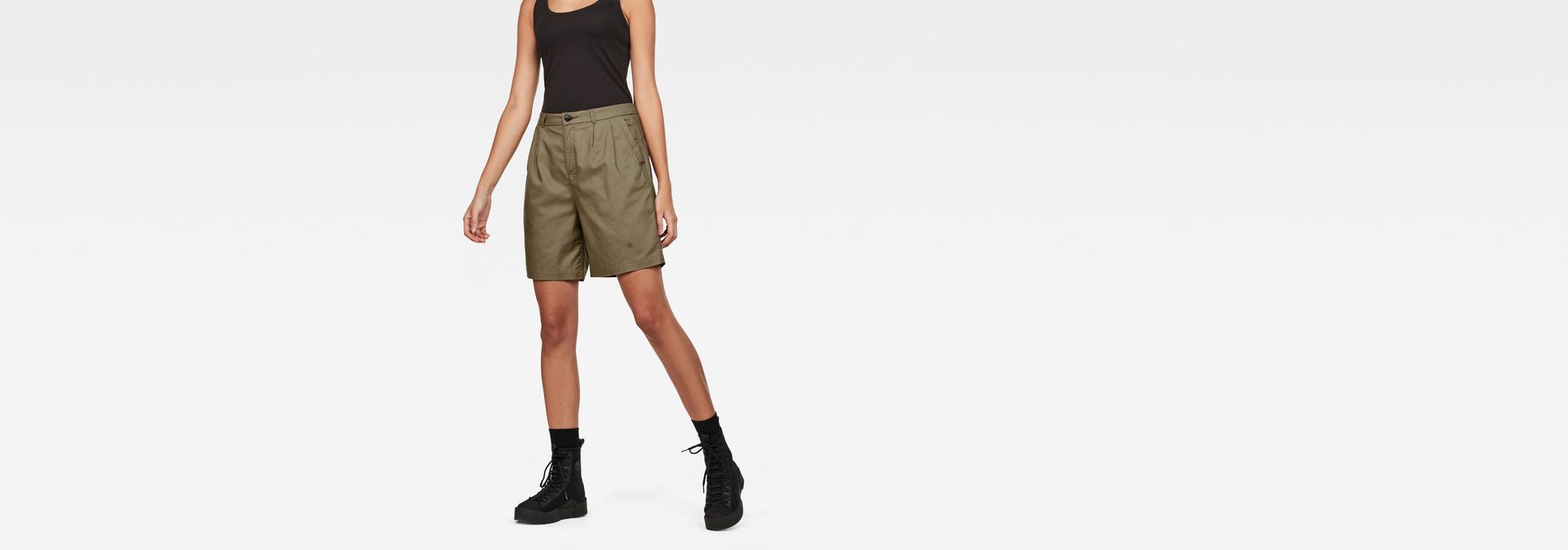 cheap high waisted shorts