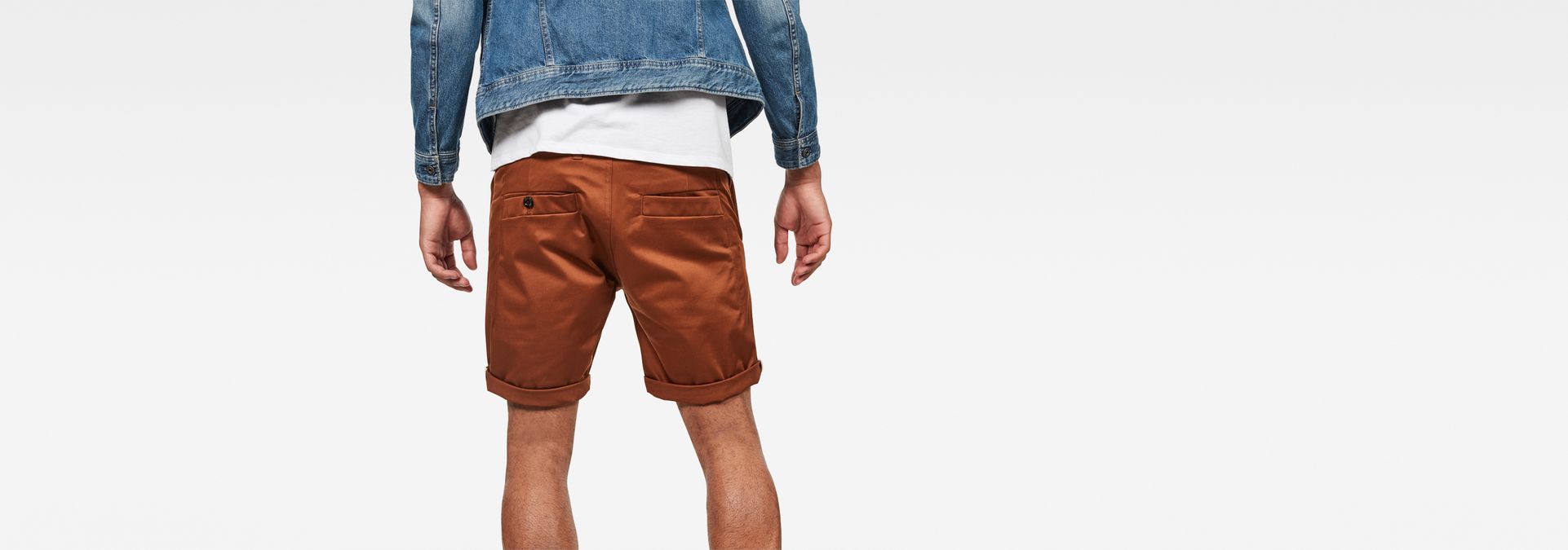 bronson straight short