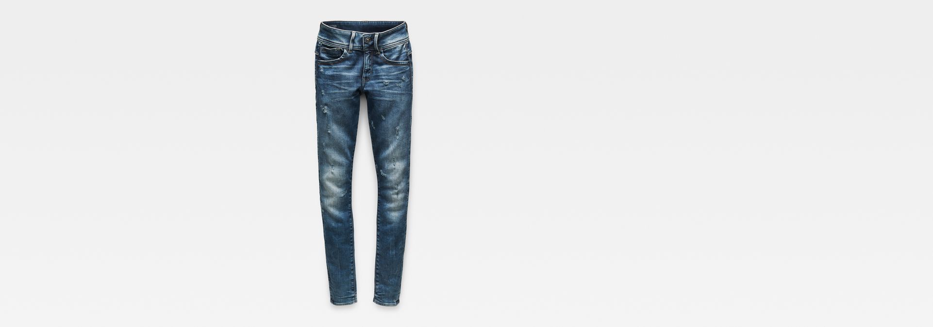 60367.4660.071 MEDIUM AGED G-STAR Jeans LYNN SKINNY WMN SLIM FIT blau+NEU+ 