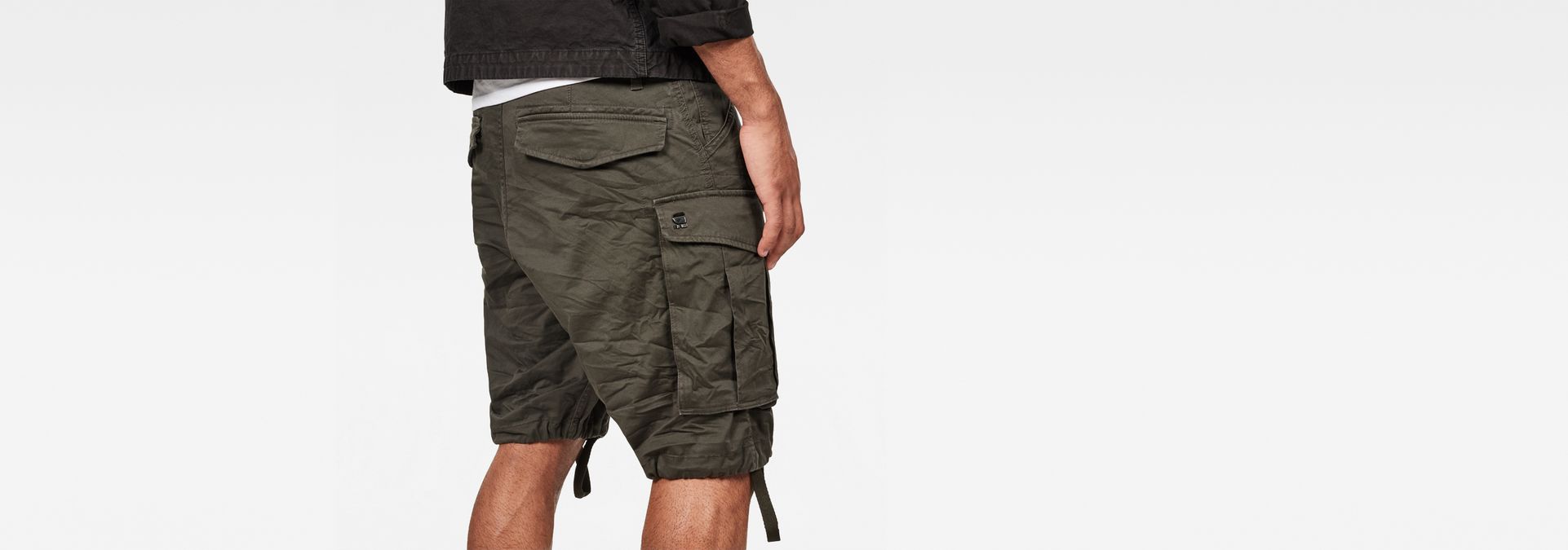 rovic zip relaxed short