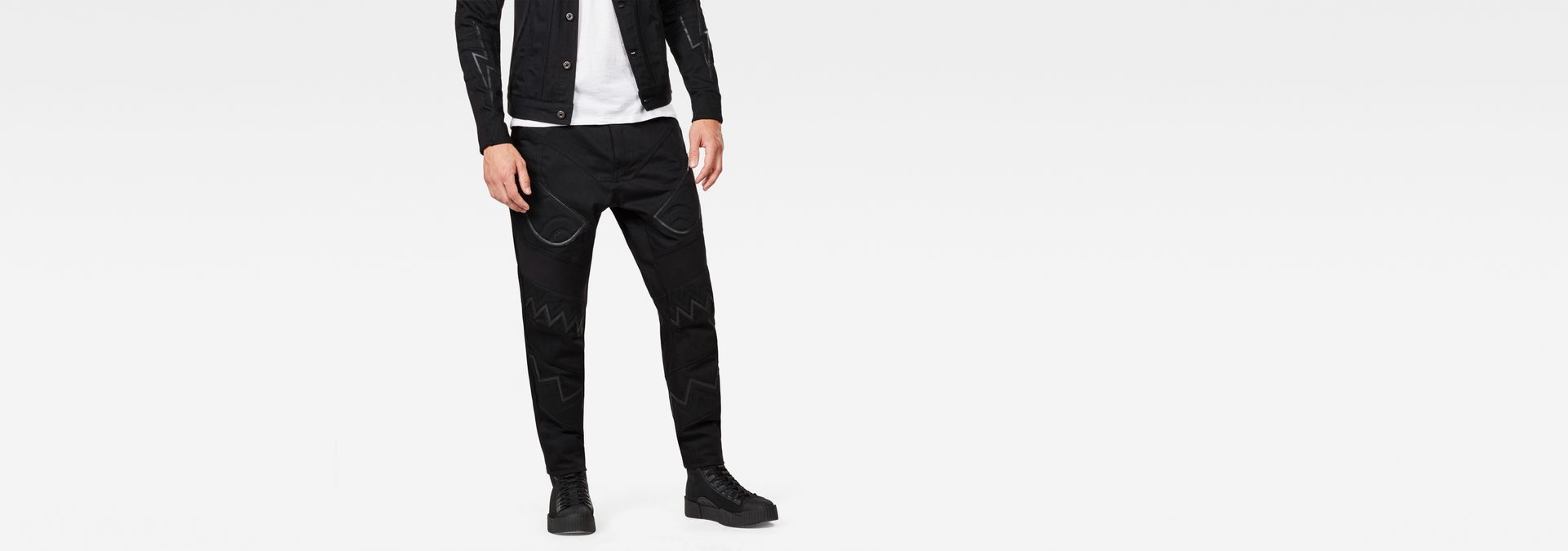 Motac-X Deconstructed Relaxed Straight Moto Jeans | G-Star RAW®