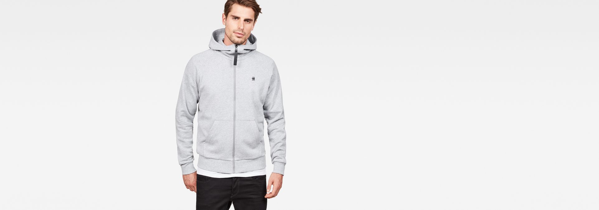 g star zip hoodie