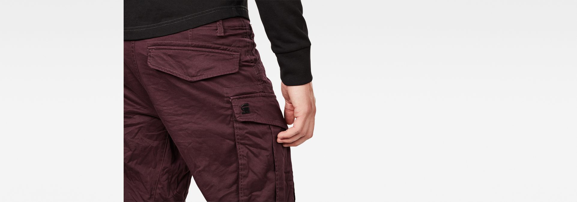 g star purple jeans