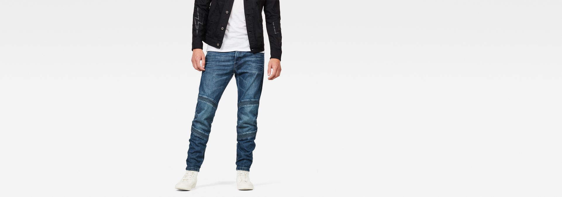 Motac Deconstructed 3D Slim Jeans | Medium blue | G-Star RAW®