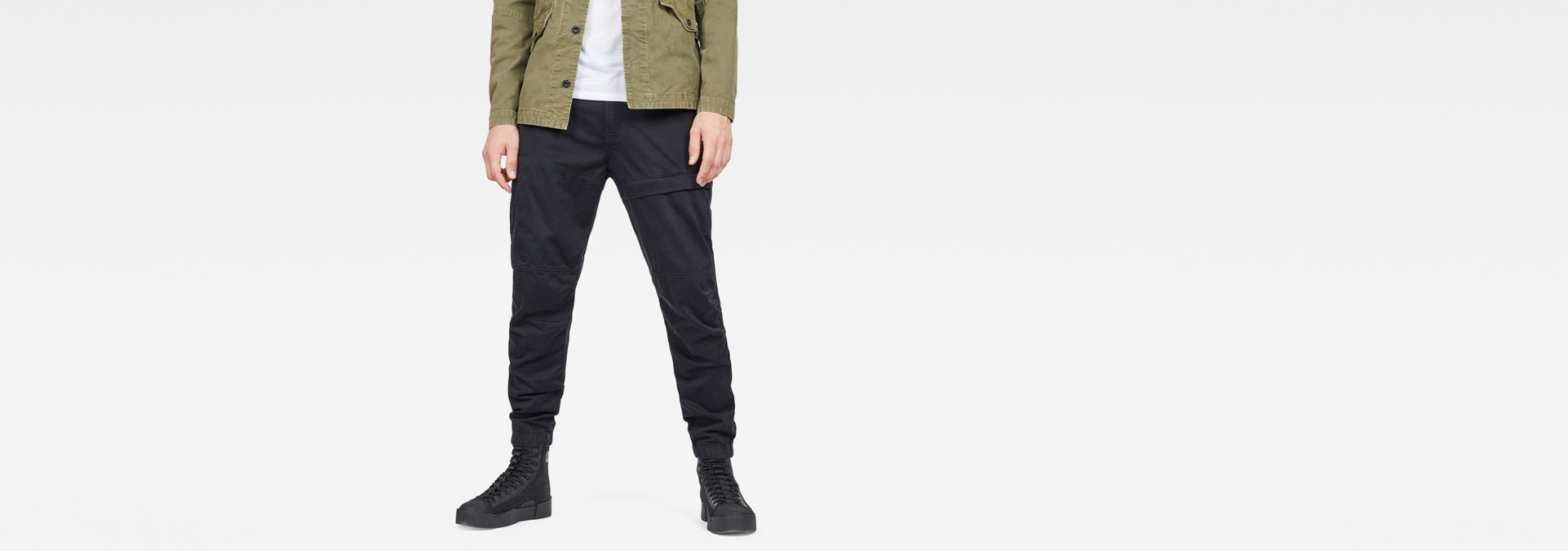 rackam straight tapered cuffed pant
