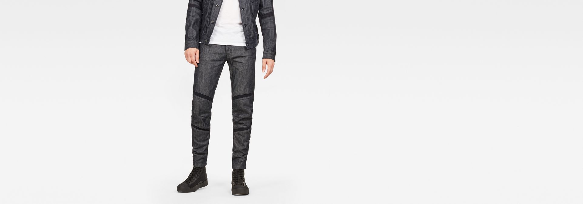 Motac Deconstructed 3D Slim Jeans | Grey | G-Star RAW®