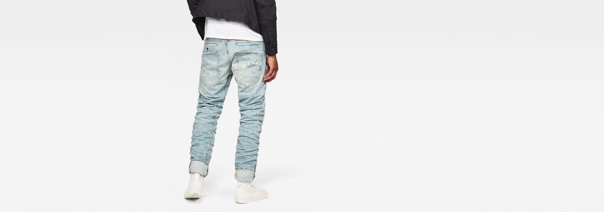 Choose SZ/color Details about   G-Star Raw Men's Defend Straight-Fit Jean In Accel 