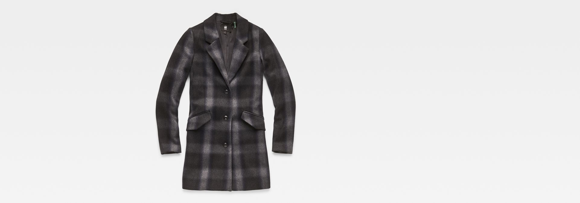 g star minor sb wool coat
