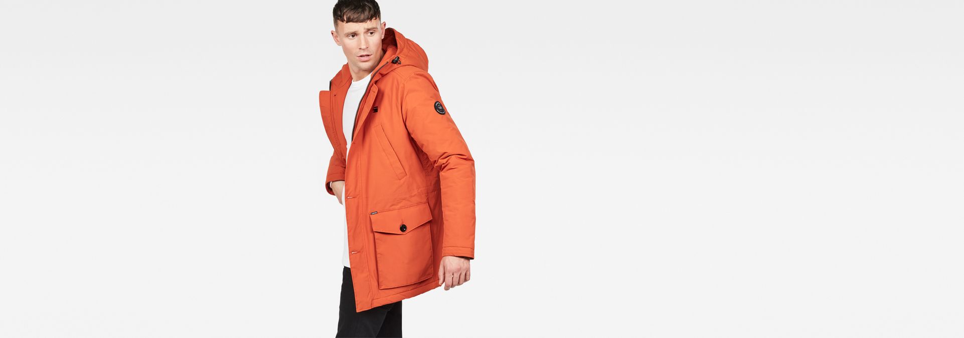 vodan padded parka g star