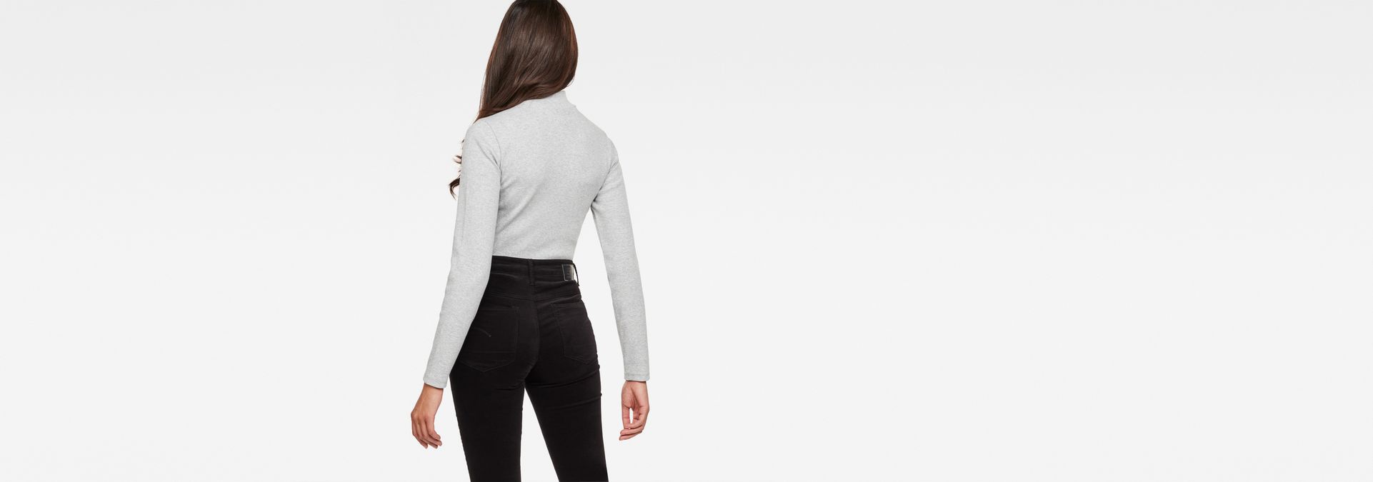 long sleeve top with hood