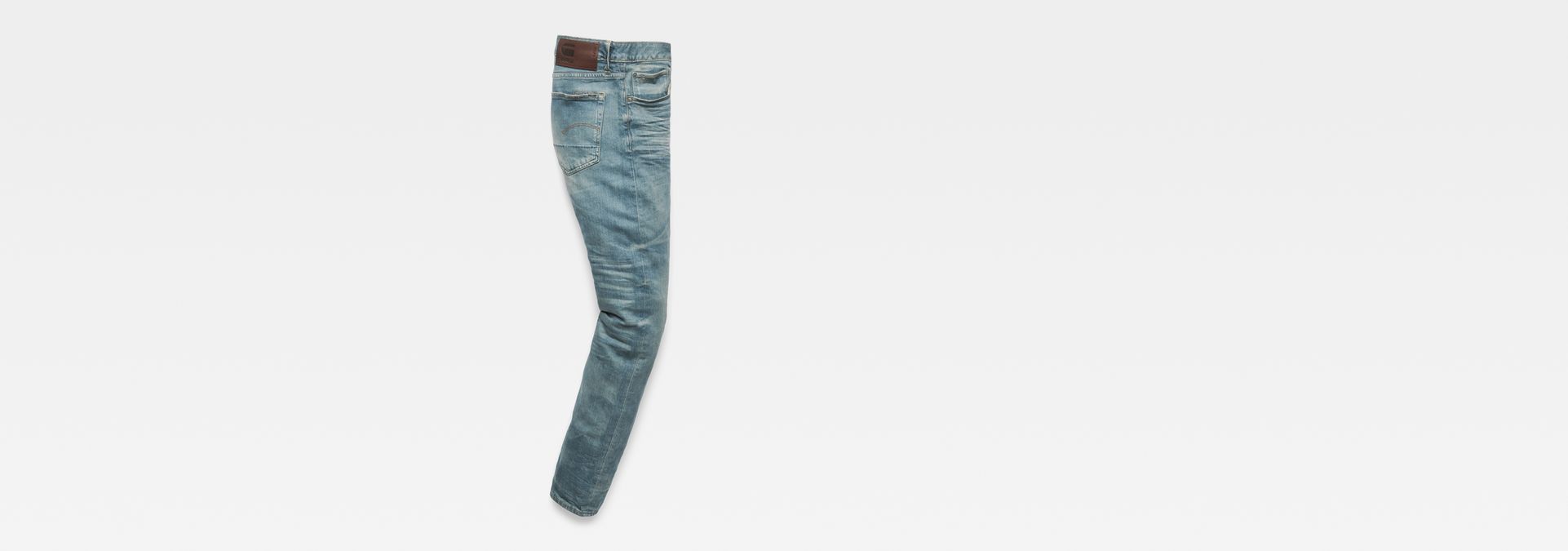 G-Star Raw Mens 3301 Slim Vekos Stretch Denim