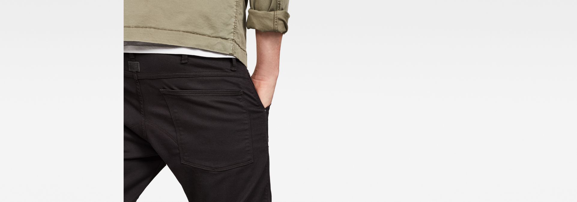 5620 3d zip knee super slim jeans