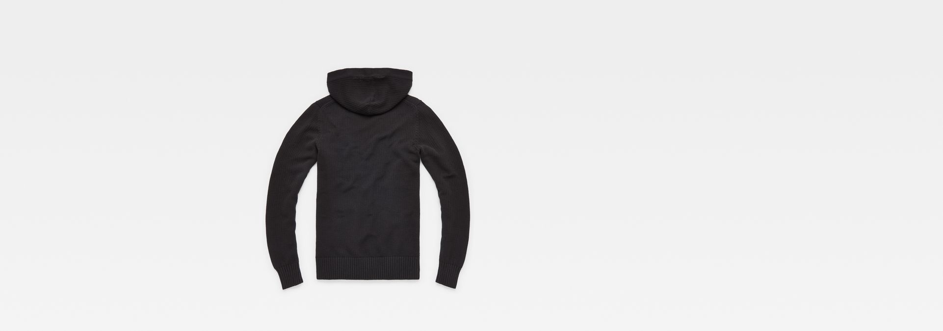 G-STAR RAW Mens Omohundro Hooded Zip Knit Jumper