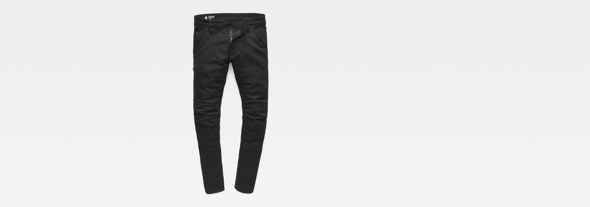 Rackam Dc Zip Super Slim Jeans | Black | G-Star RAW®