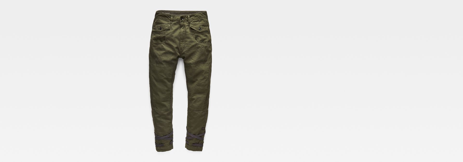 g star army radar strap relaxed pants