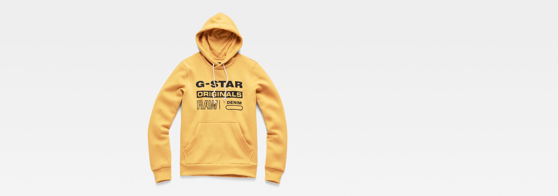 yellow g star hoodie