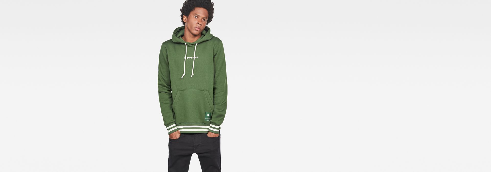 green g star hoodie