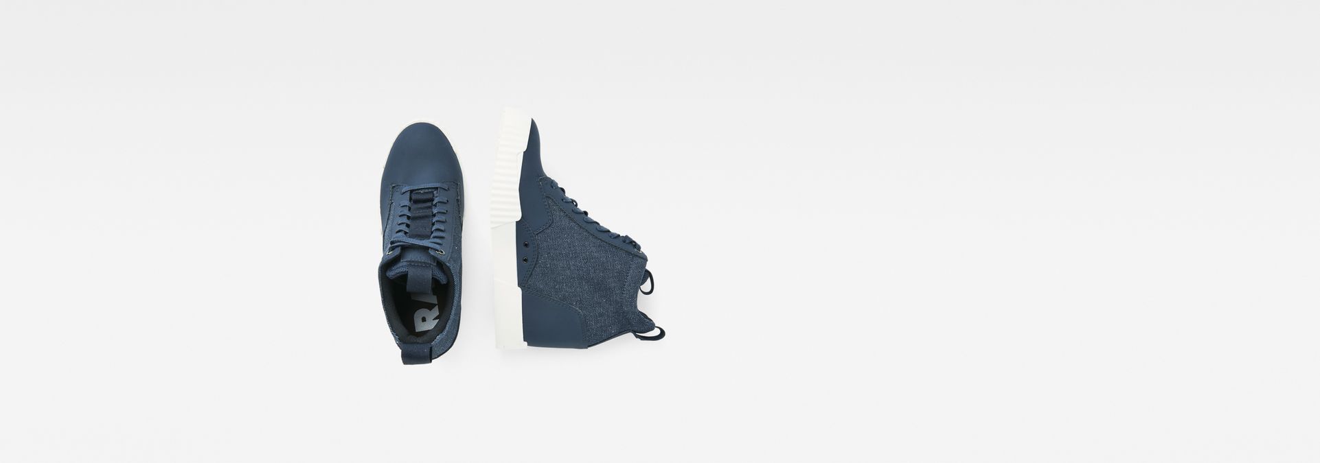 Spruit Begrip exotisch Rackam Wedge Sneakers | Dark blue | G-Star RAW®