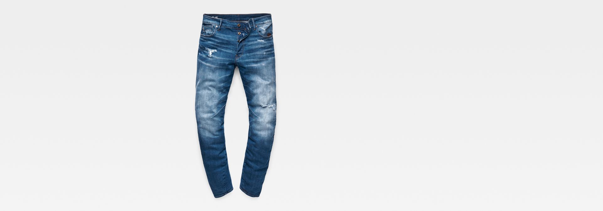 3D Tapered Jeans | Medium blue | G-Star RAW®