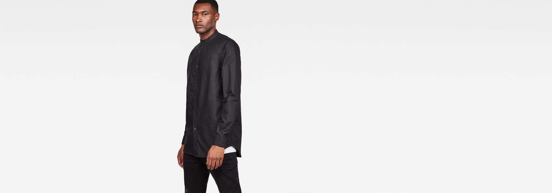 G-Star Raw Mens Stalt Shirt L//s